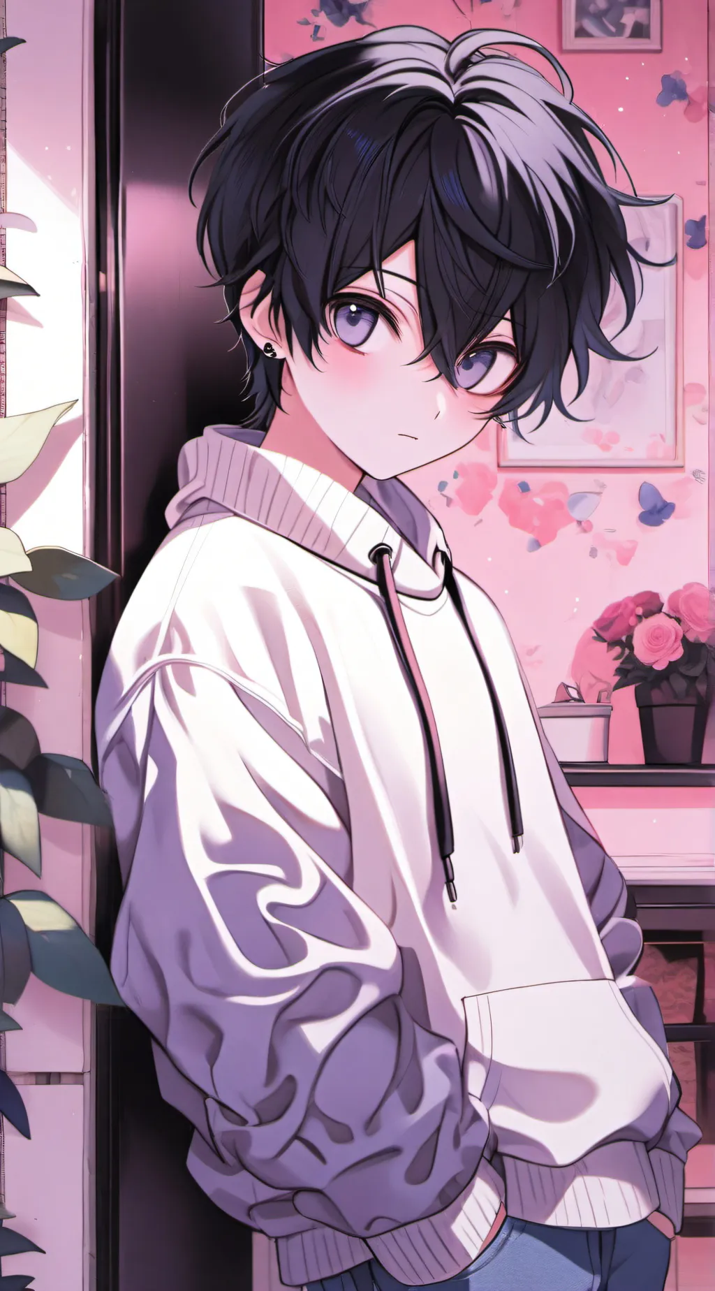 ai character: Harry background