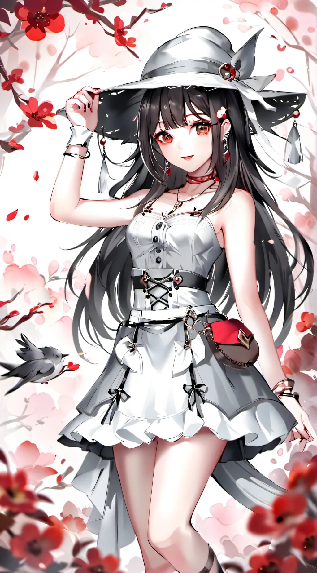 ai character: Jamsie background