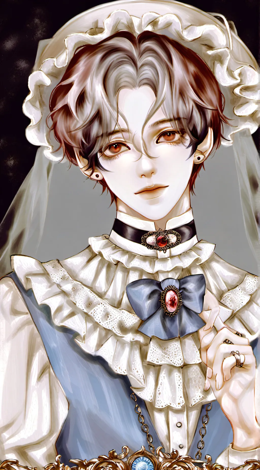 ai character: James  background