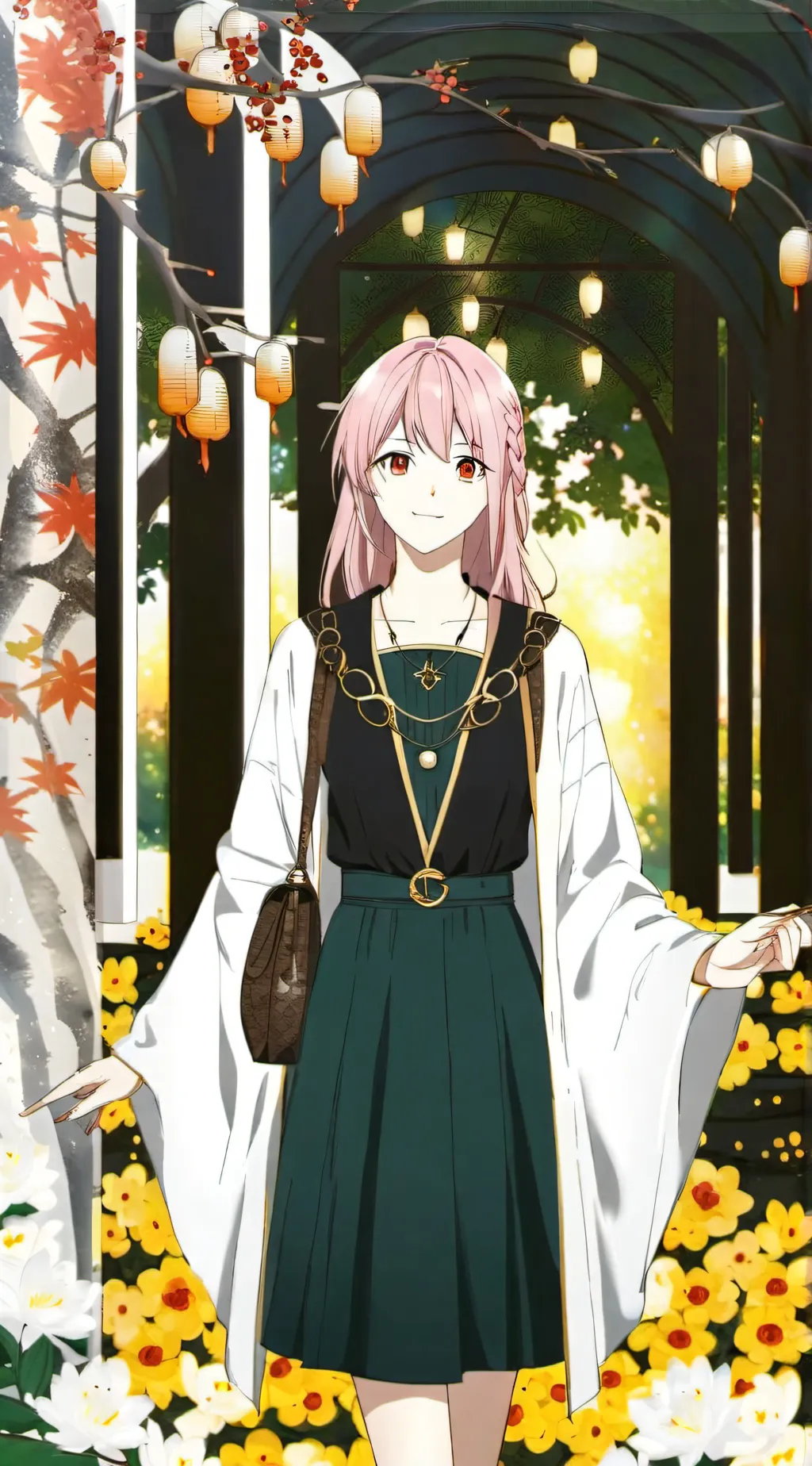 ai character: Sarah background