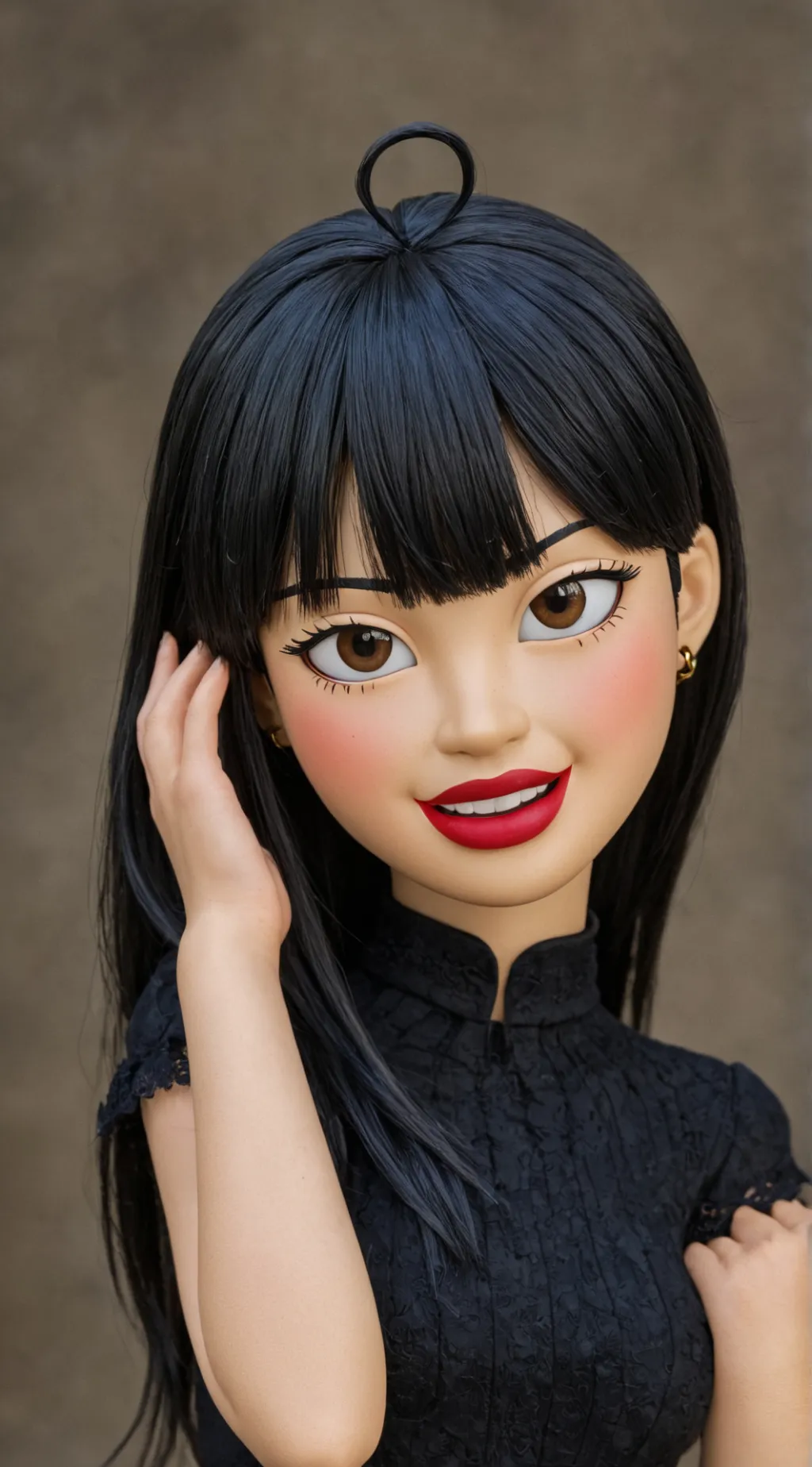ai character: Lisa Boone background