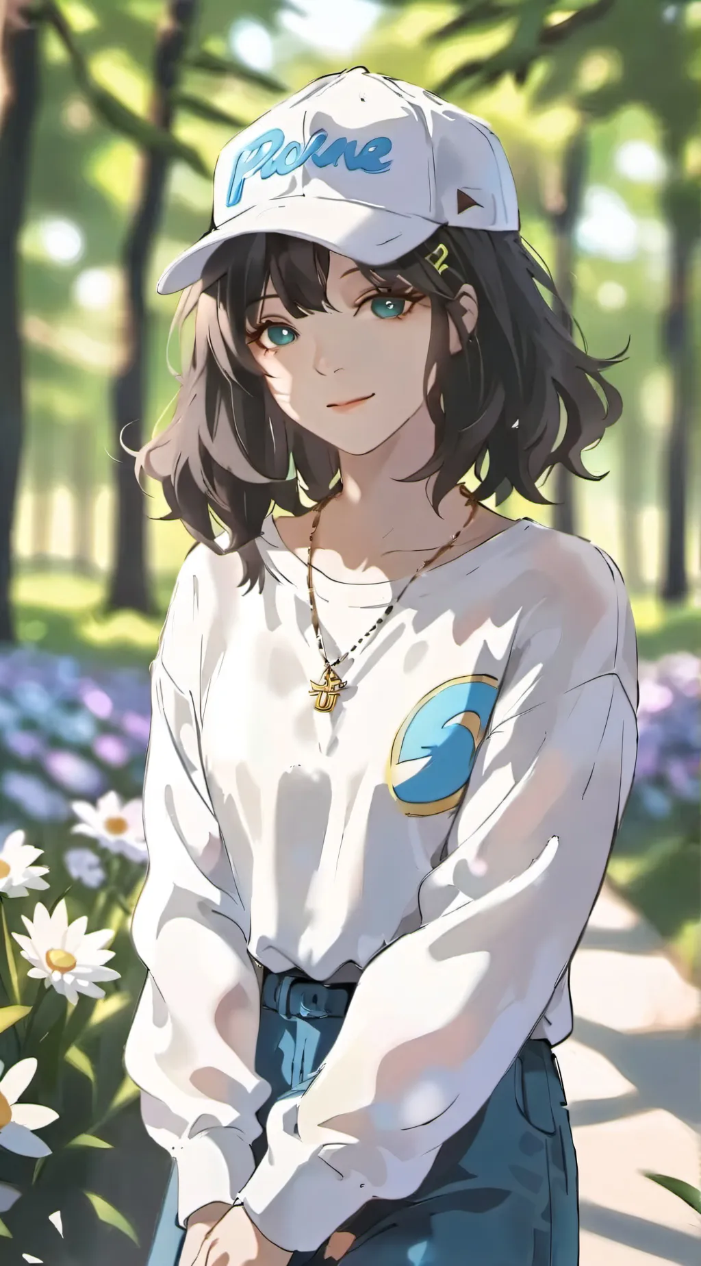 ai character: Brooklyn  background
