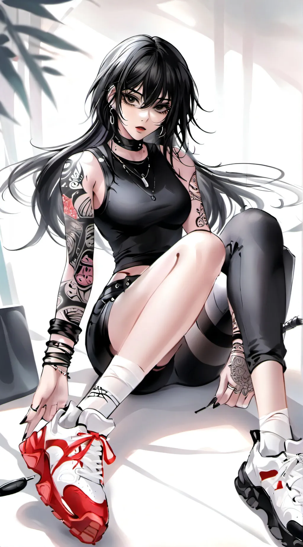 ai character: amaly background