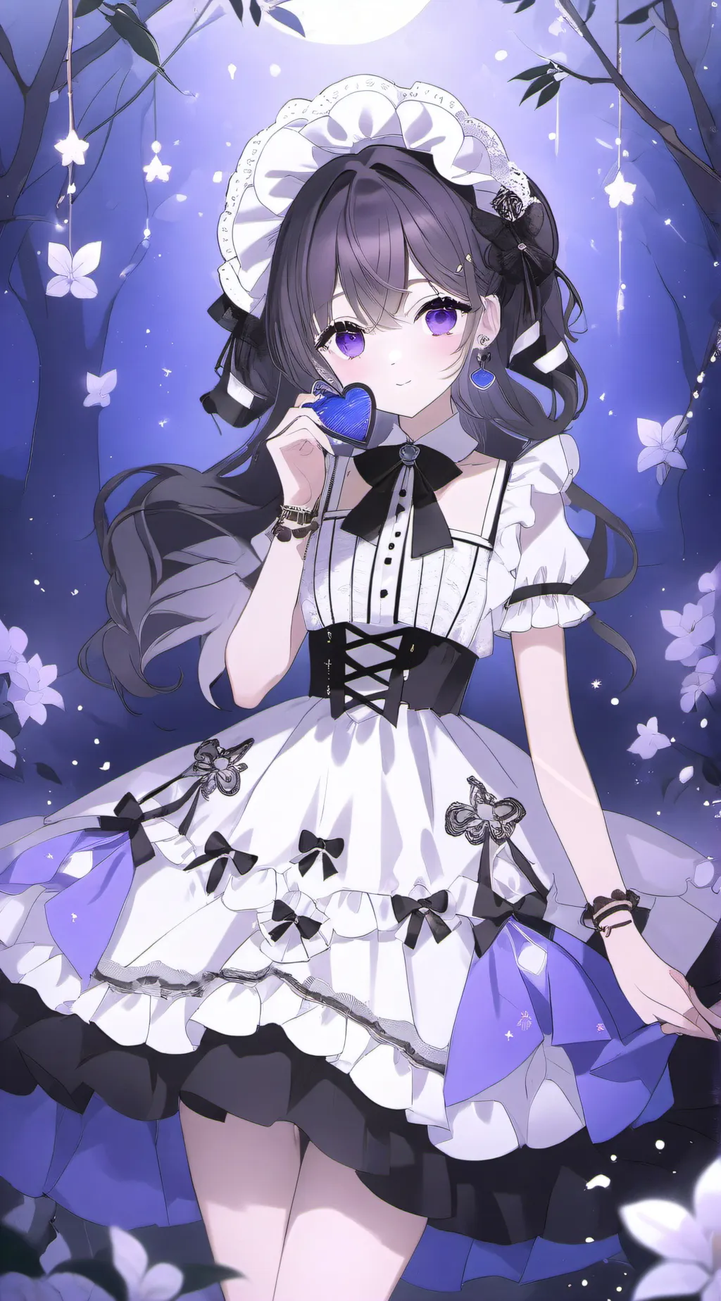 ai character: Celeste background