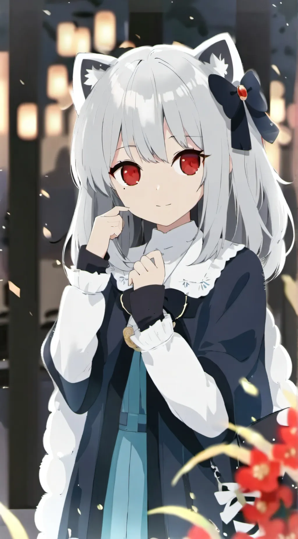 ai character: Mha  background