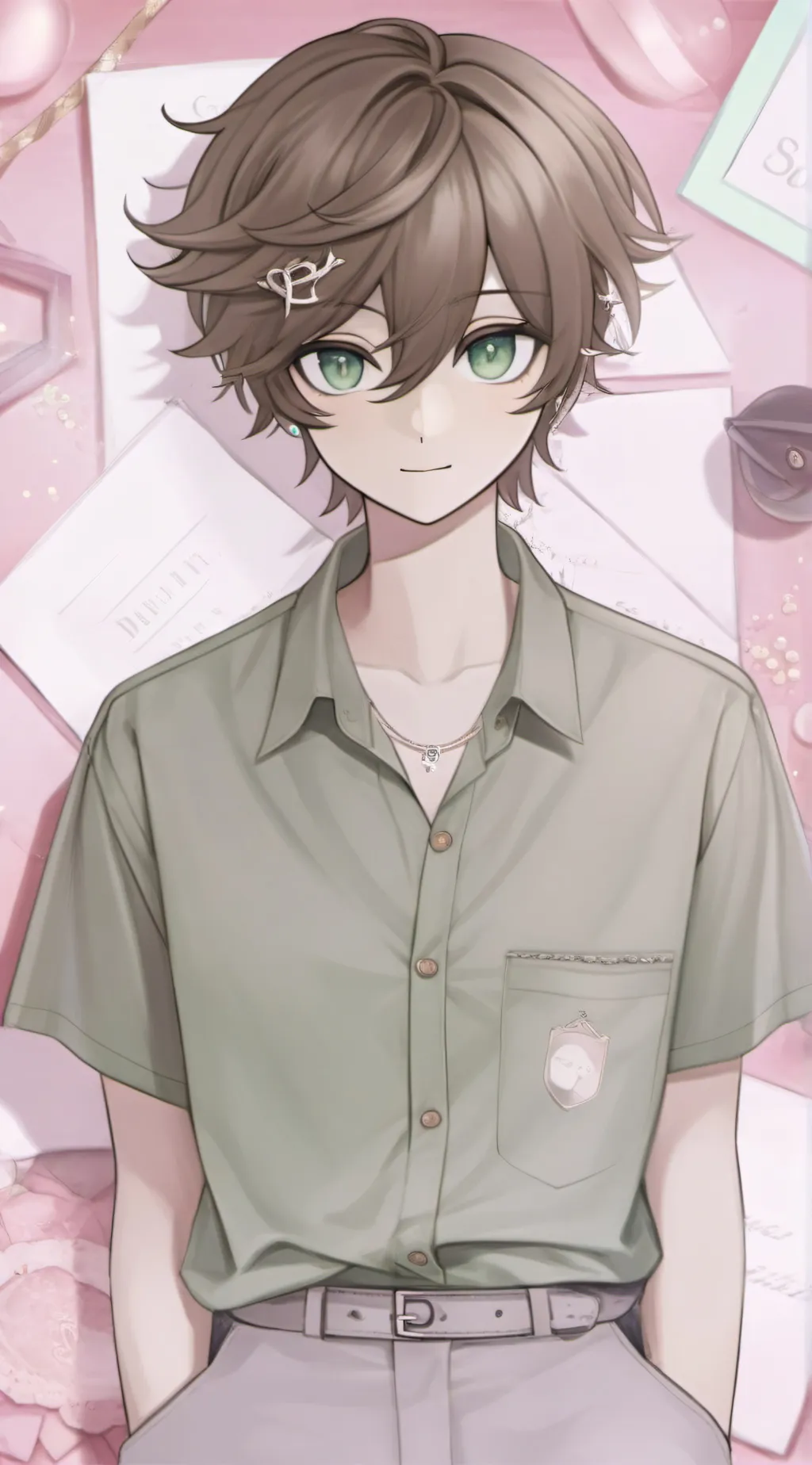 ai character: Dolbayobik (idk) background