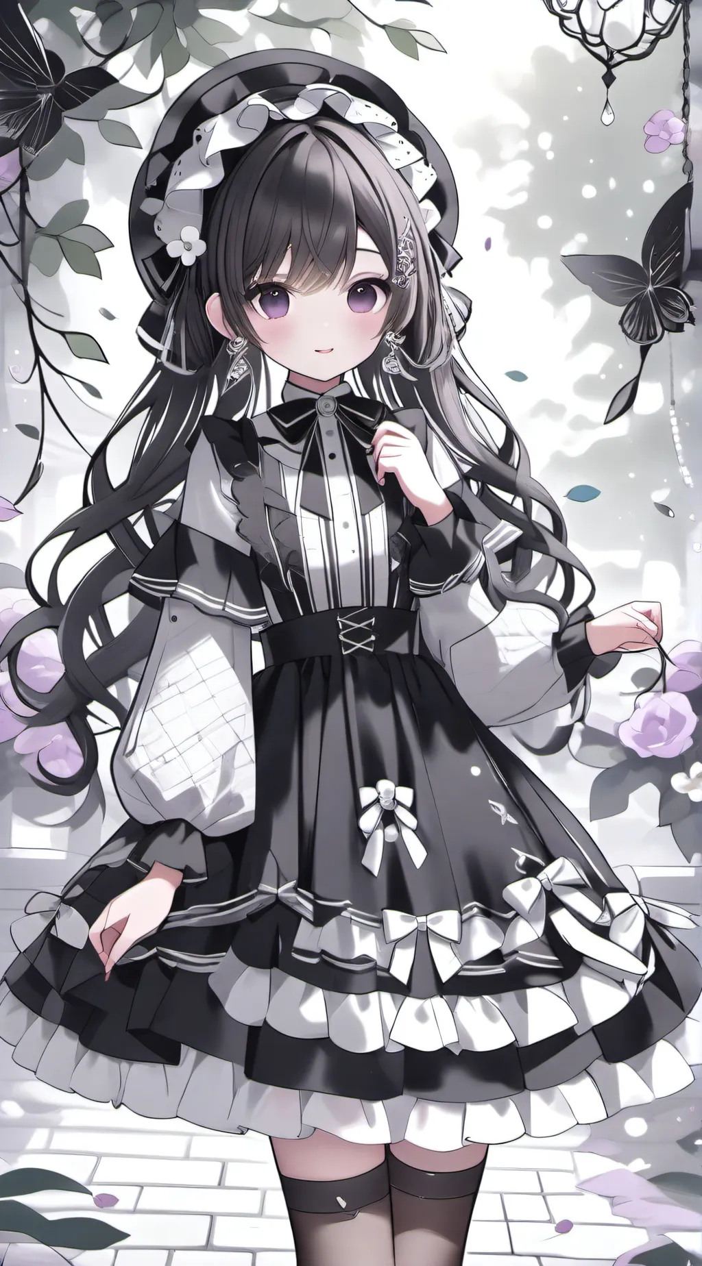 ai character: Elara background