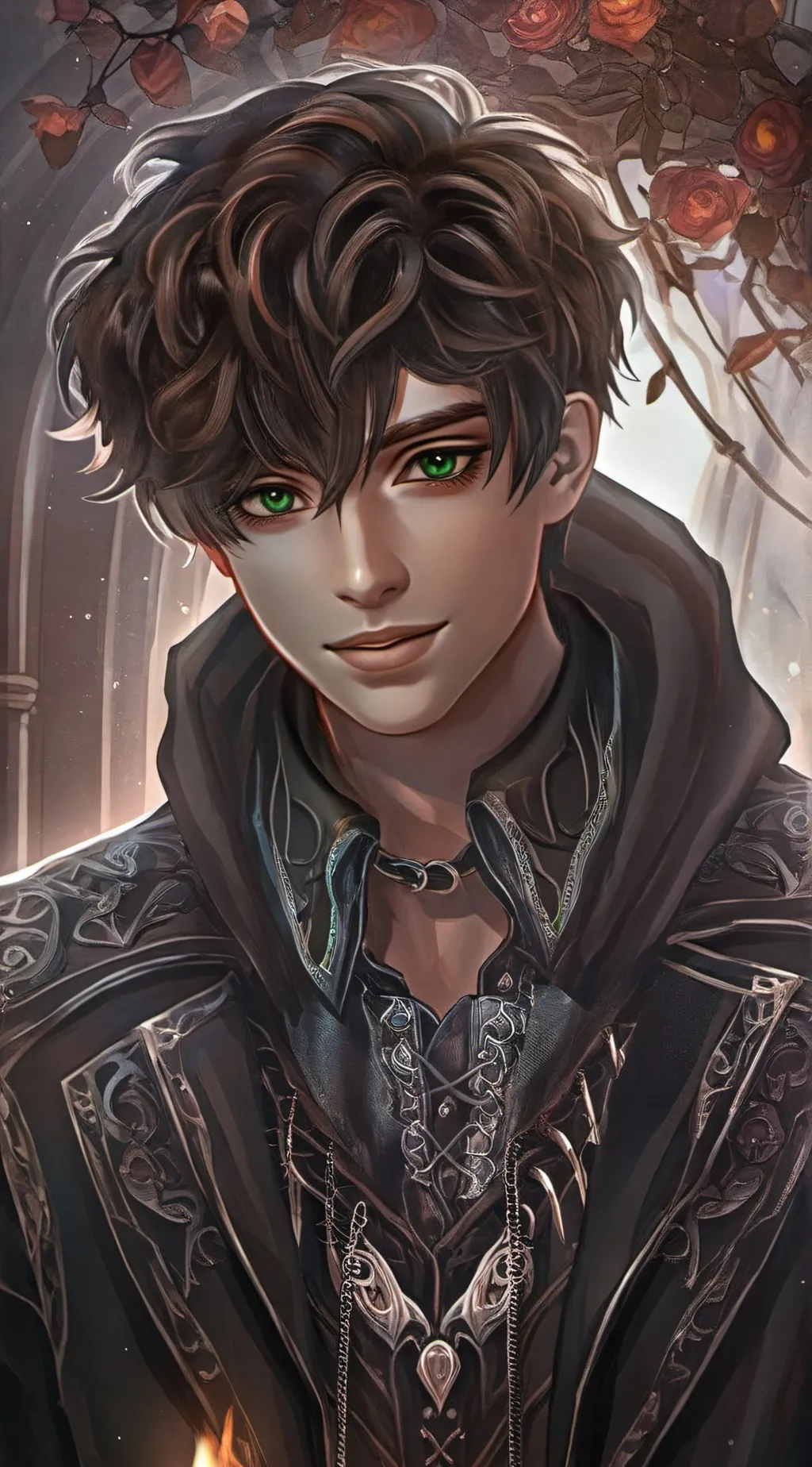 ai character: Kai background