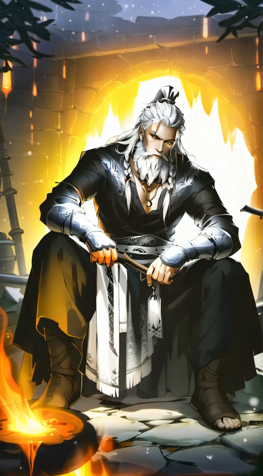 ai character: Norrkavai'zavale background