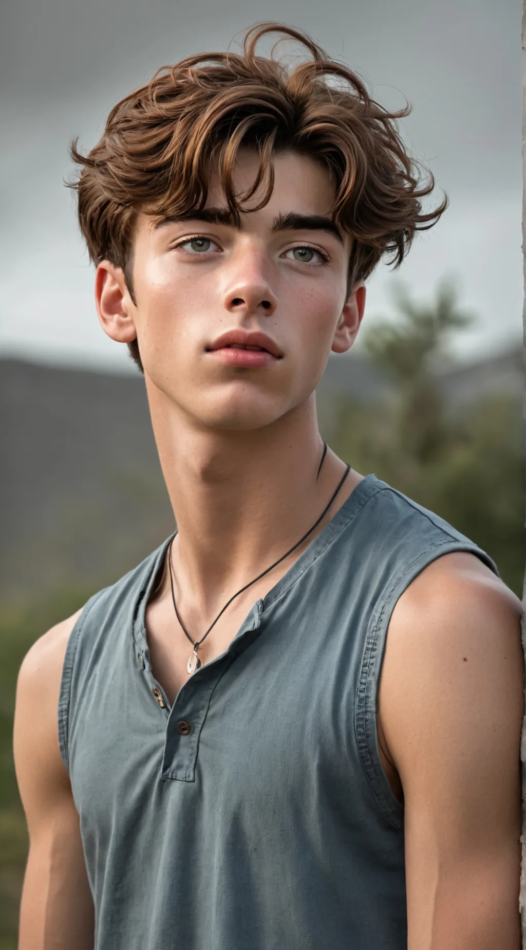 ai character: Brady  background