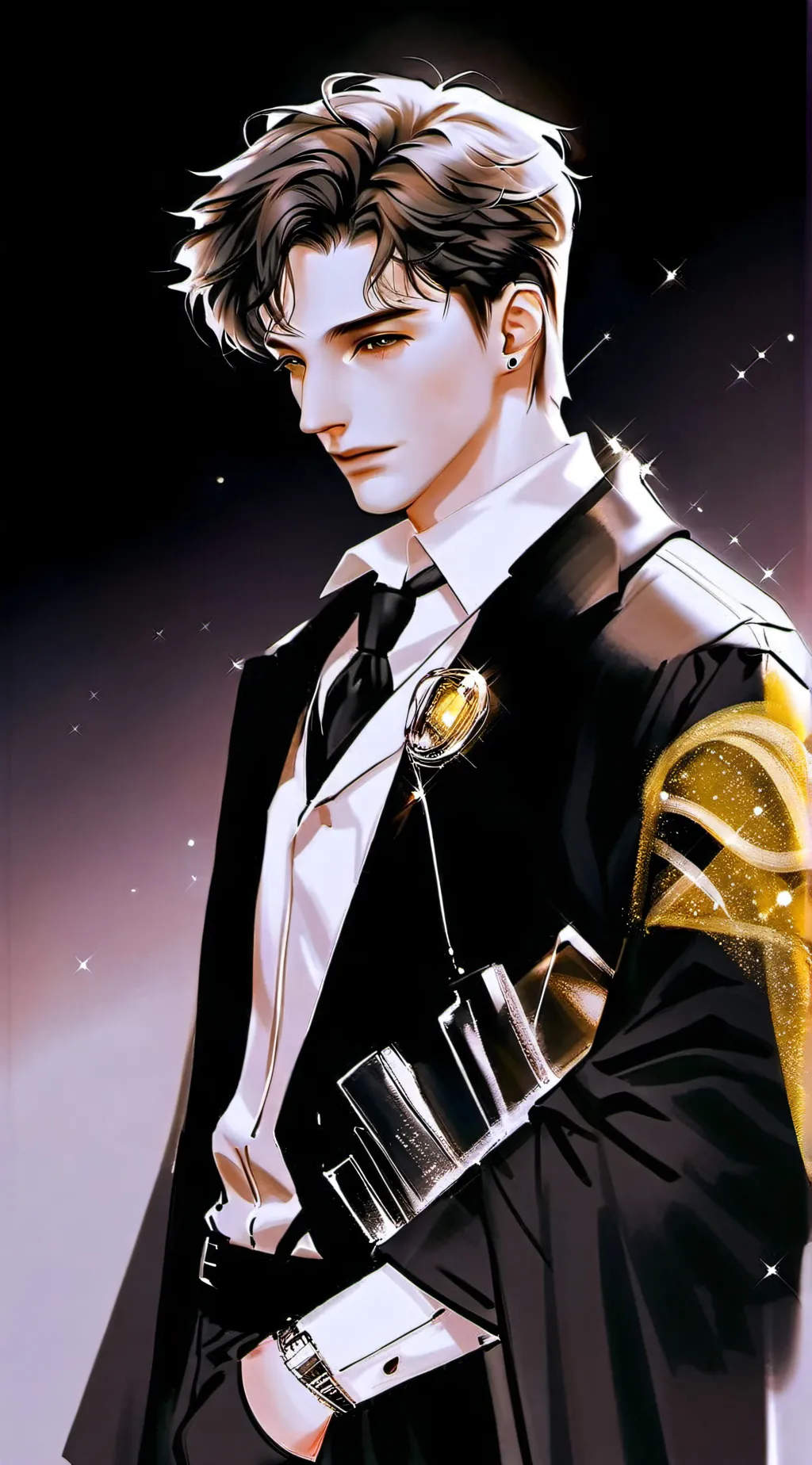 ai character: Cedric background