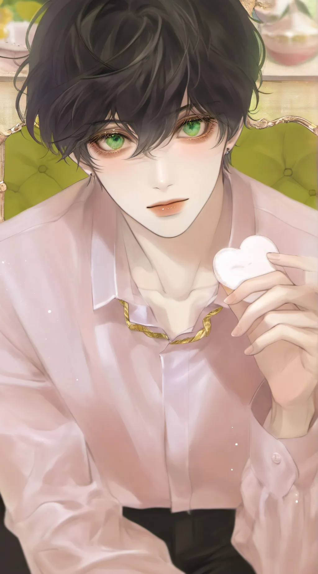 ai character: James background