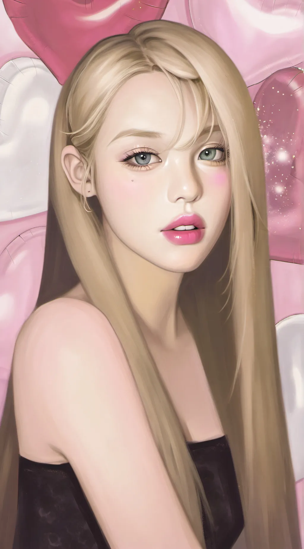 ai character: 💅~Regina George  background