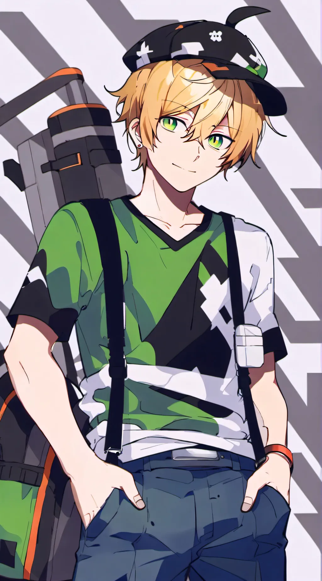 ai character: jake background