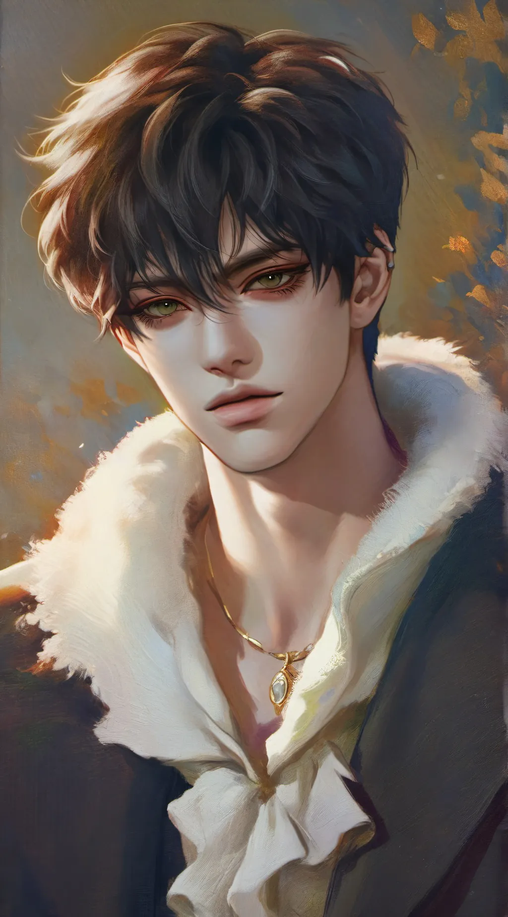 ai character: Theo…🏍️ background