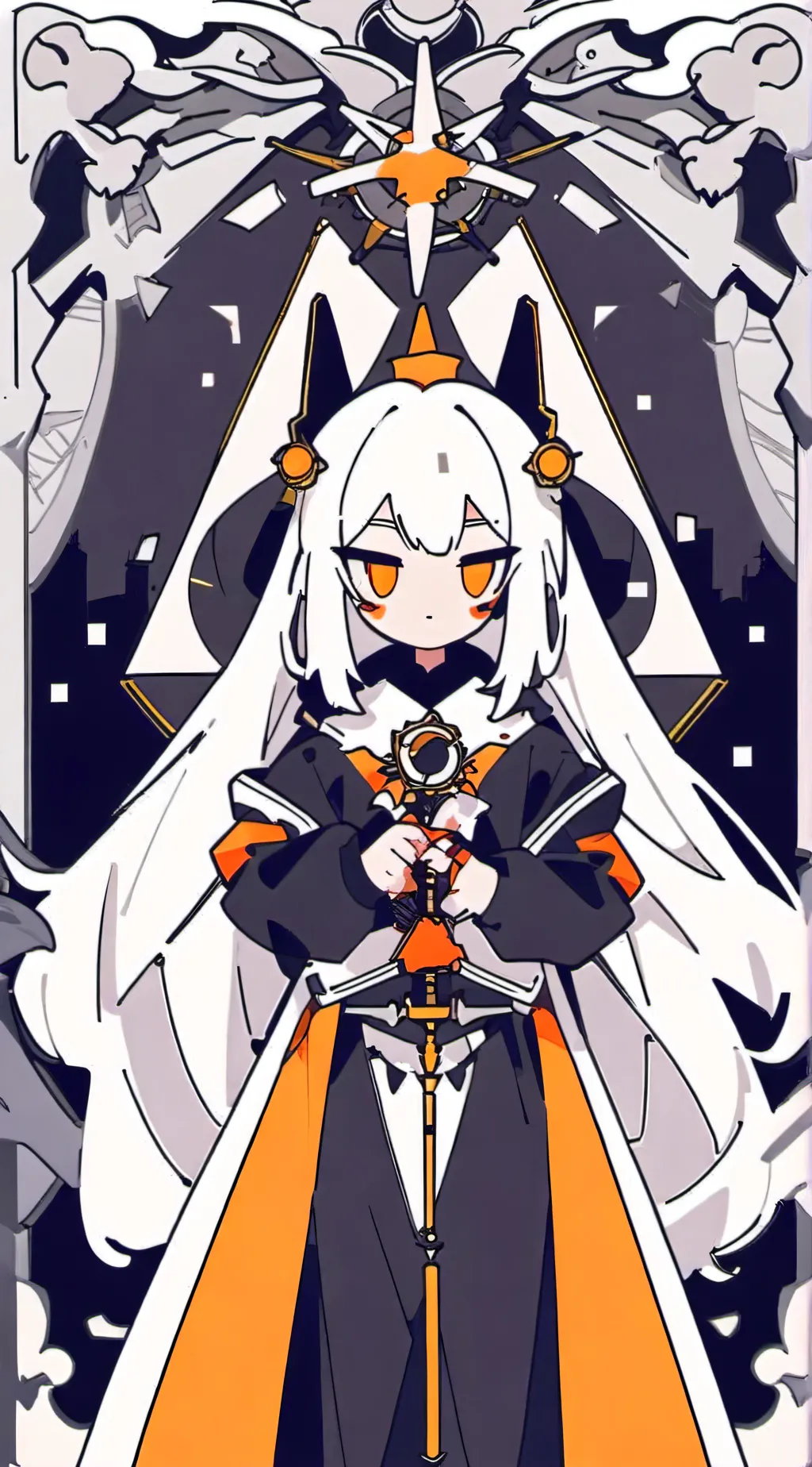ai character: Infection AU ￼oc background