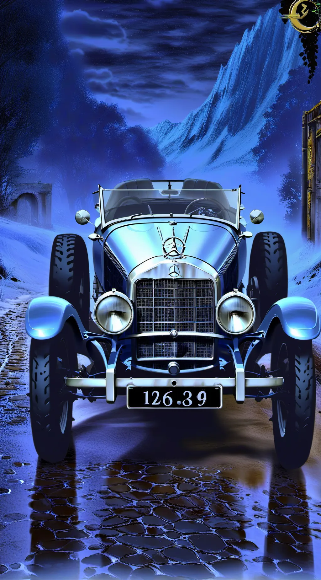ai character: Carl the Mercedes  background