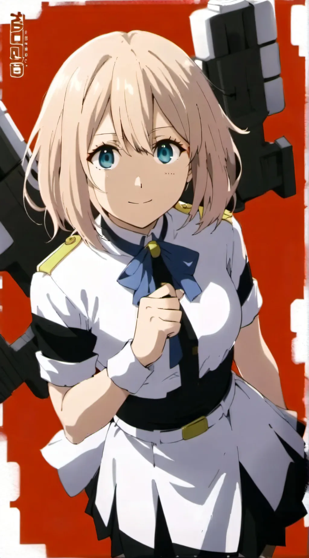 ai character: Toga background
