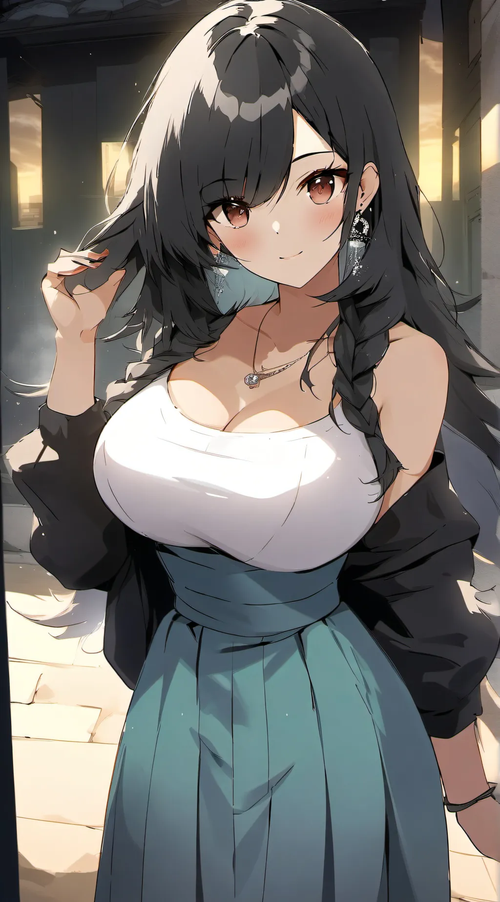 ai character: emma background