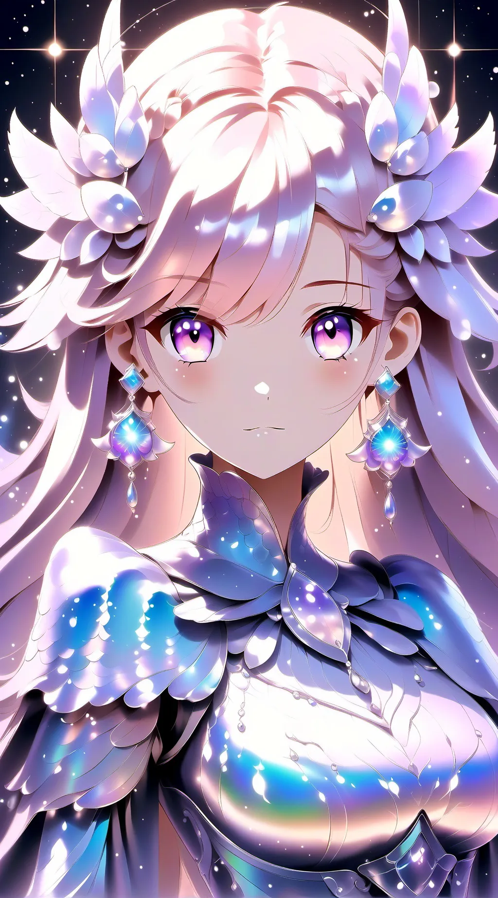 ai character: cinder  background