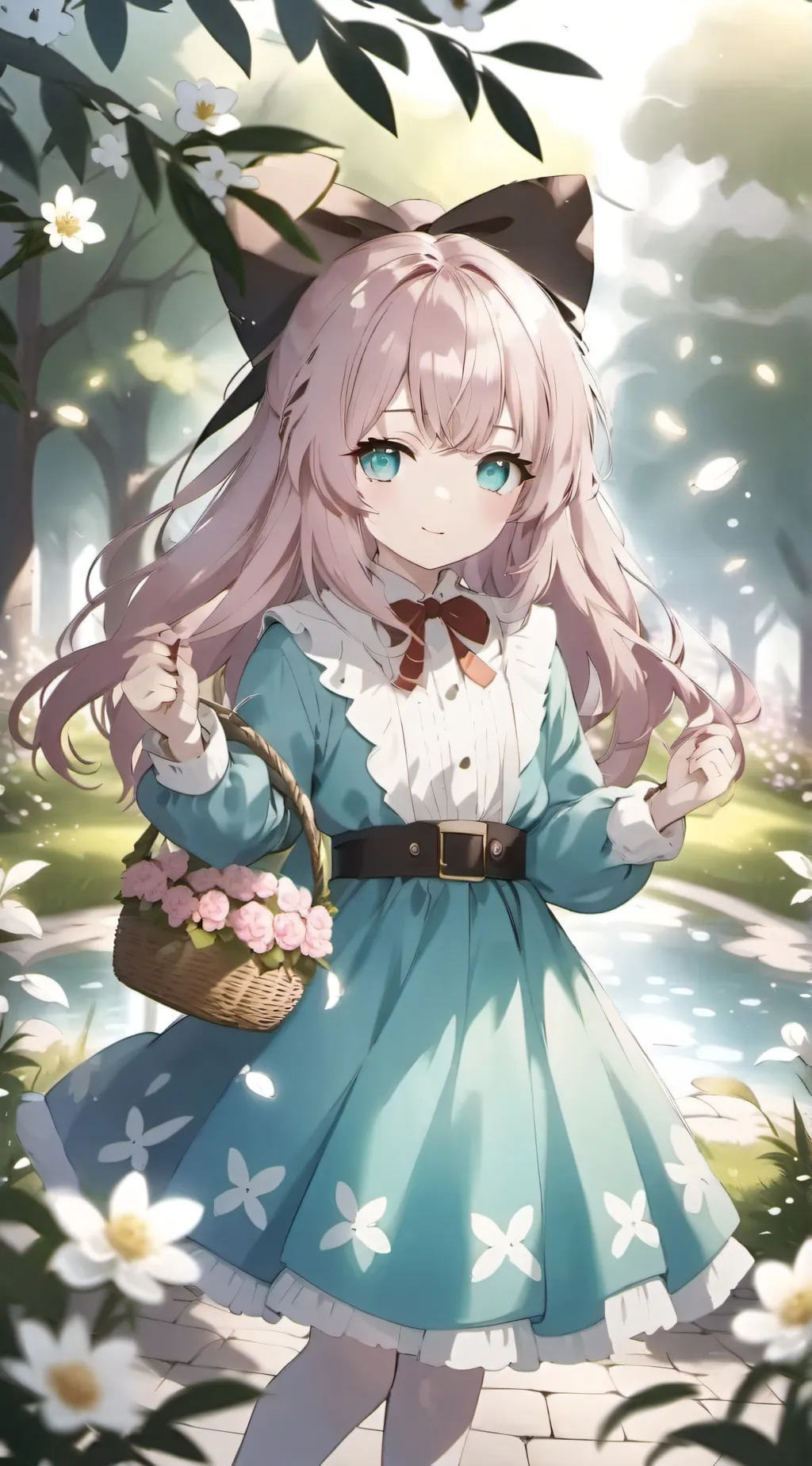 ai character: Adria background