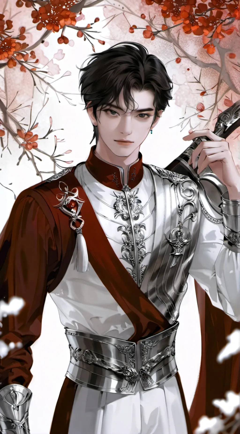 ai character: zane background