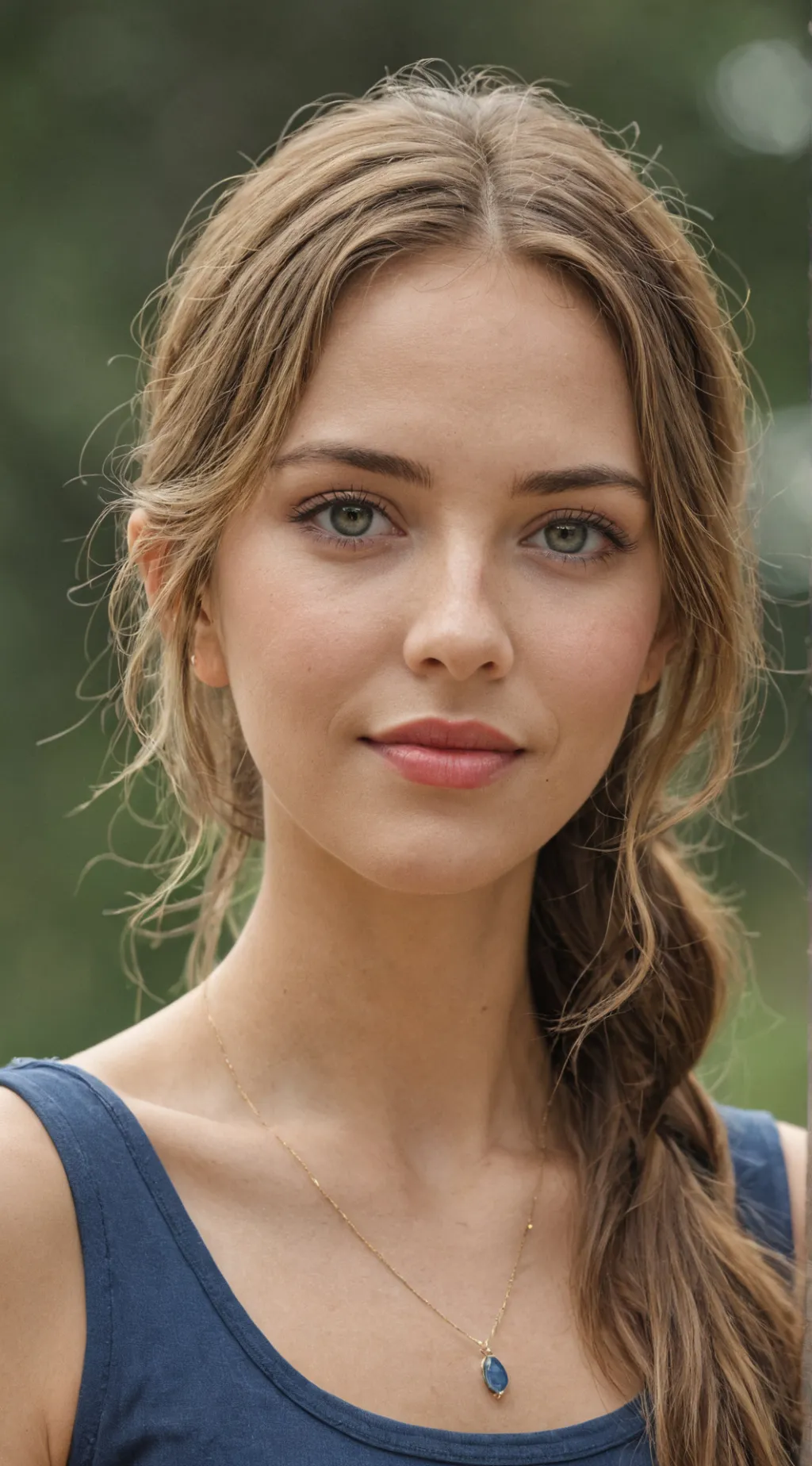 ai character: Mercedes  background