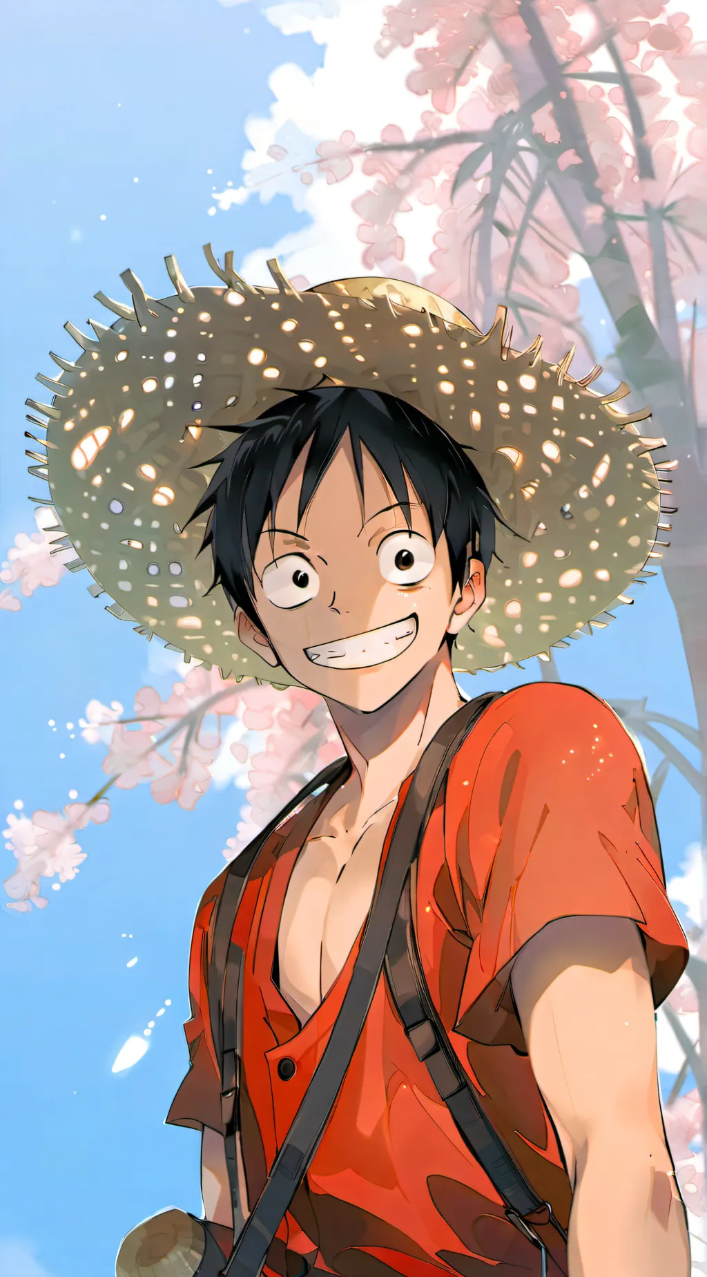 ai character: ~One Piece~ background