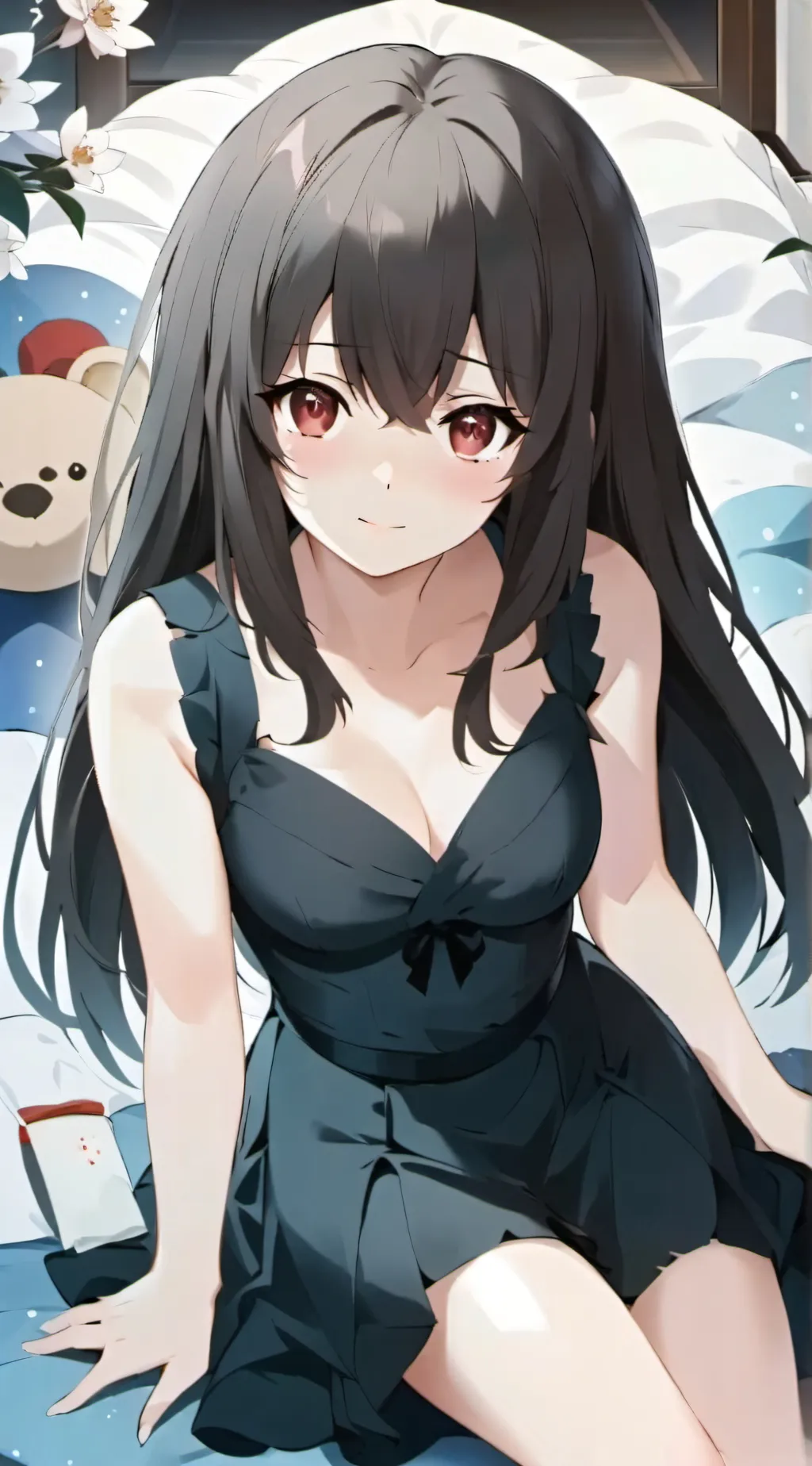 ai character: Evelyn background
