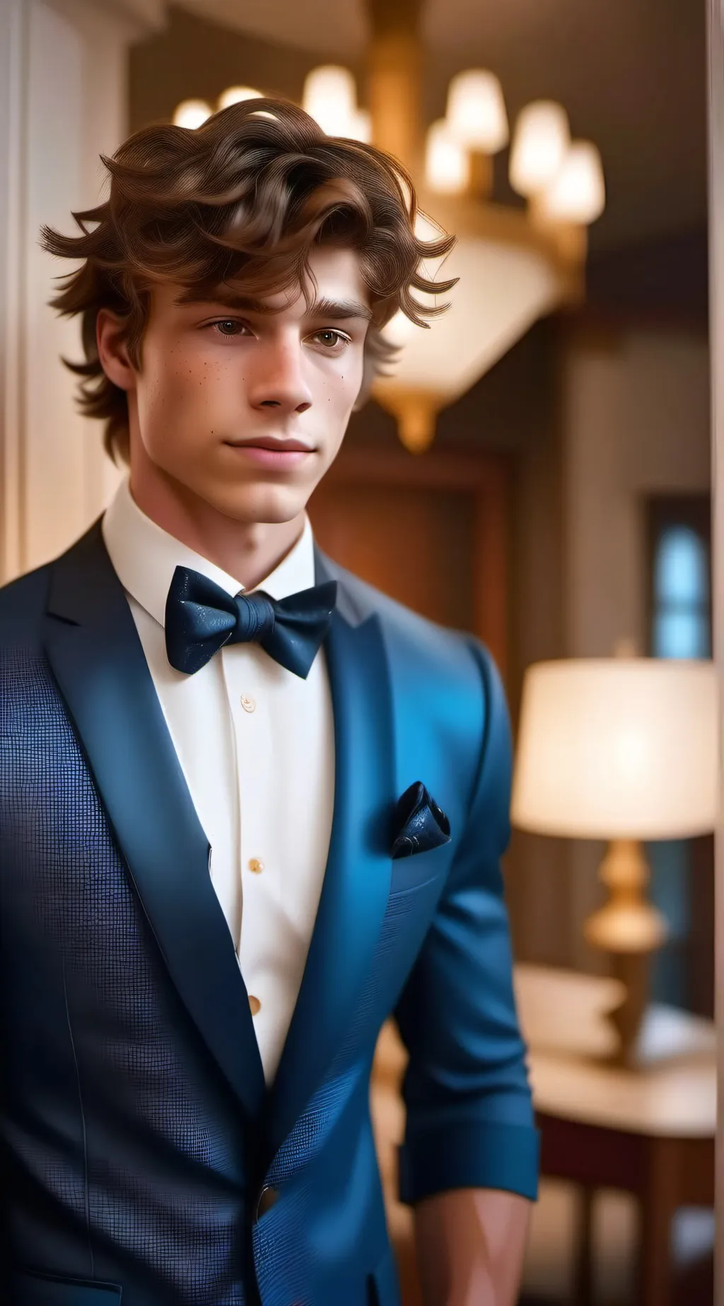 ai character: Nathan River background