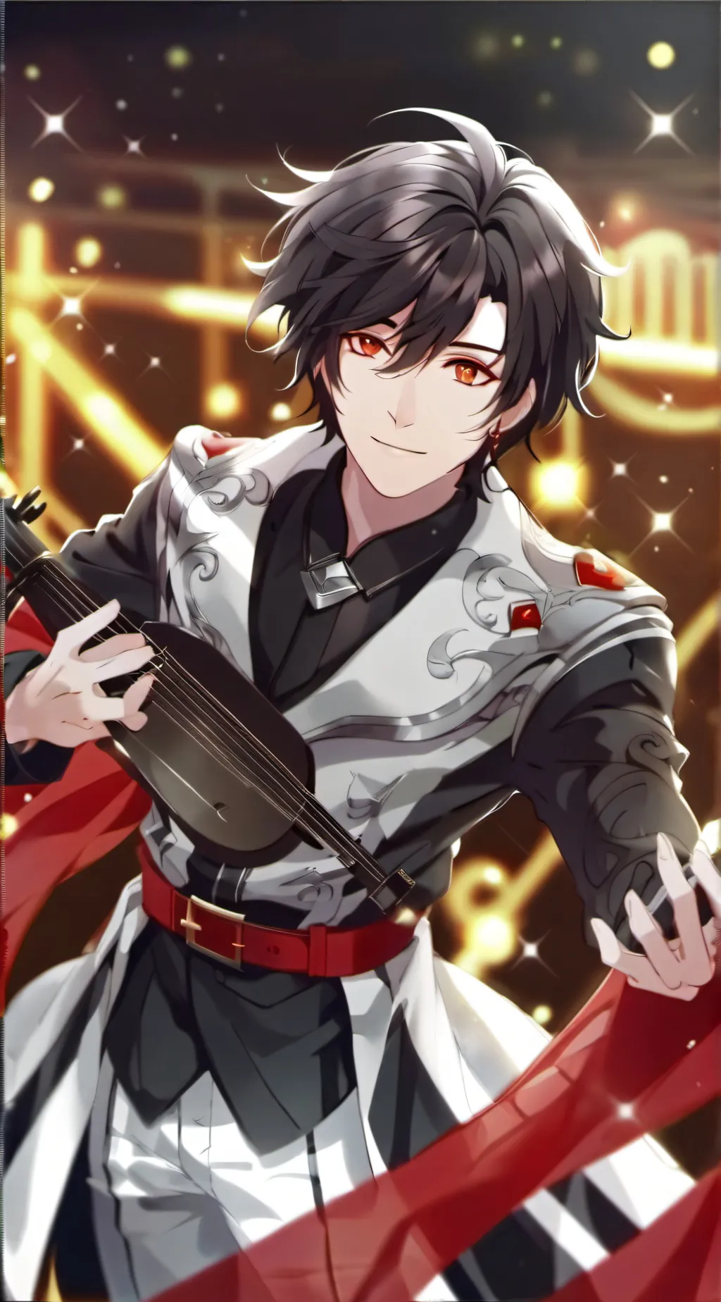 ai character: Daniel background