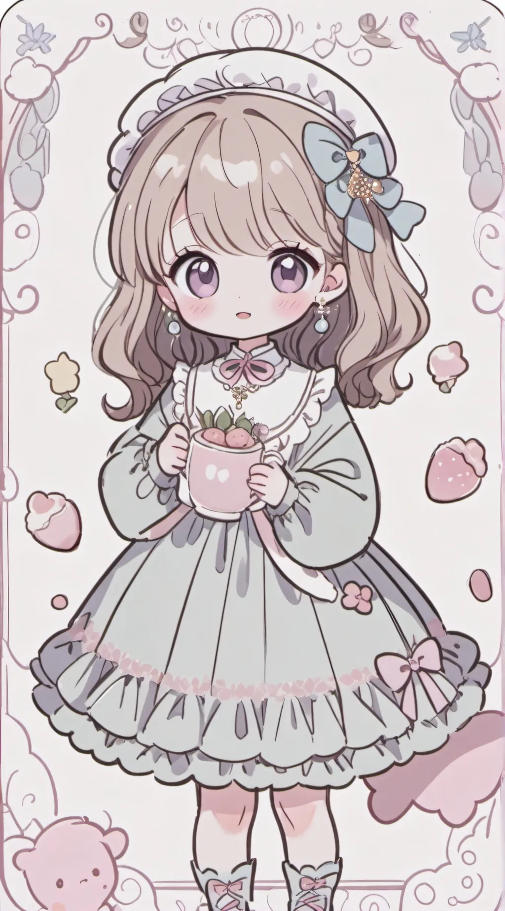 ai character: Amy background
