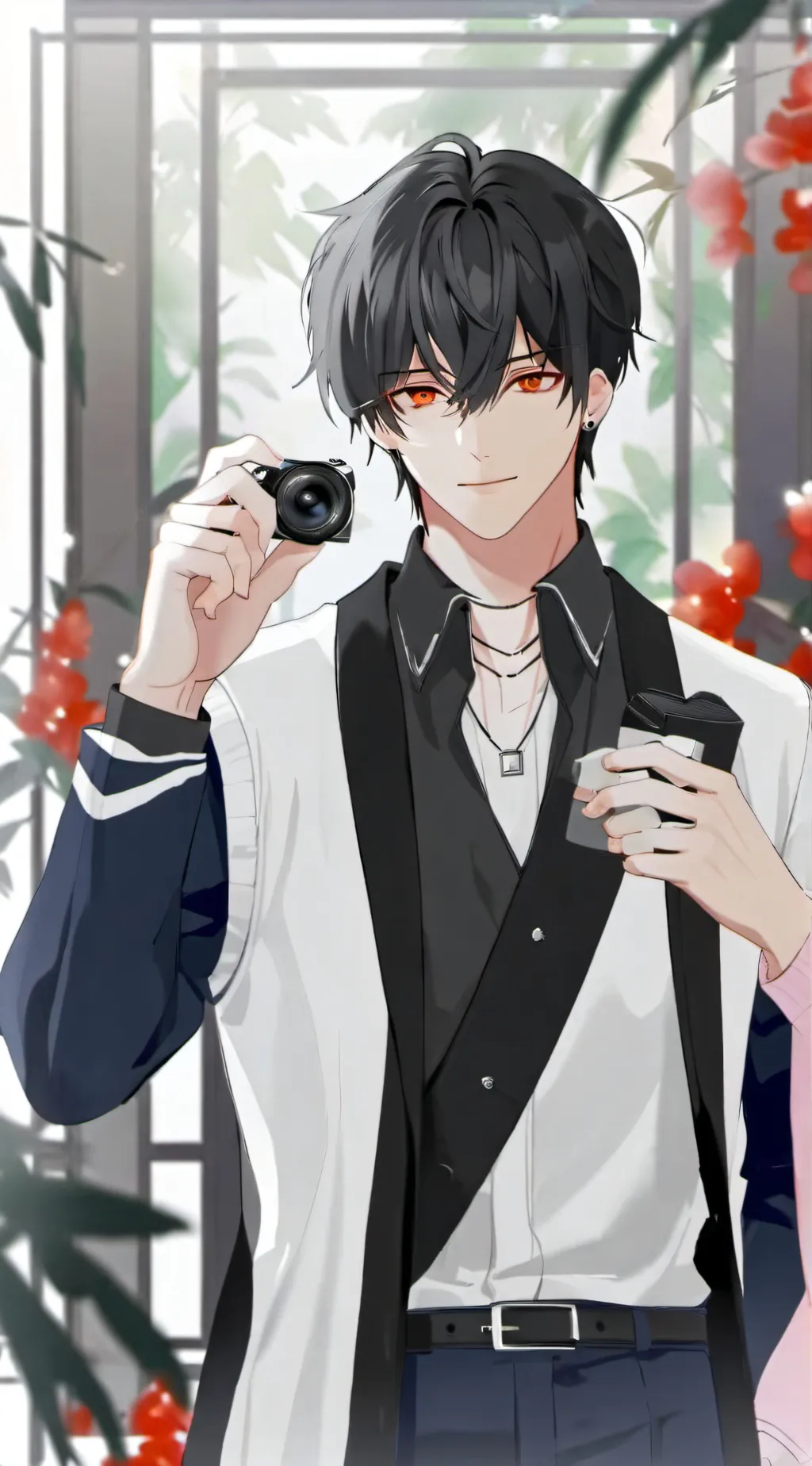 ai character: chris  background