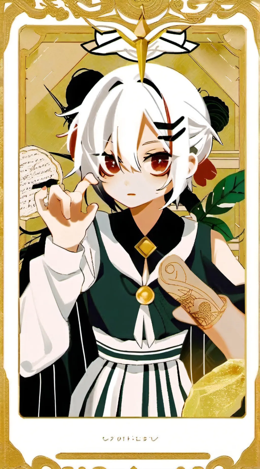 ai character: Tengenxyou background