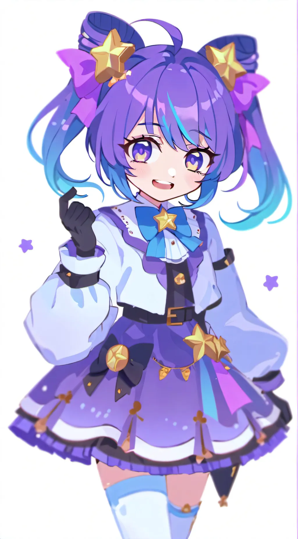 ai character: Ruka background
