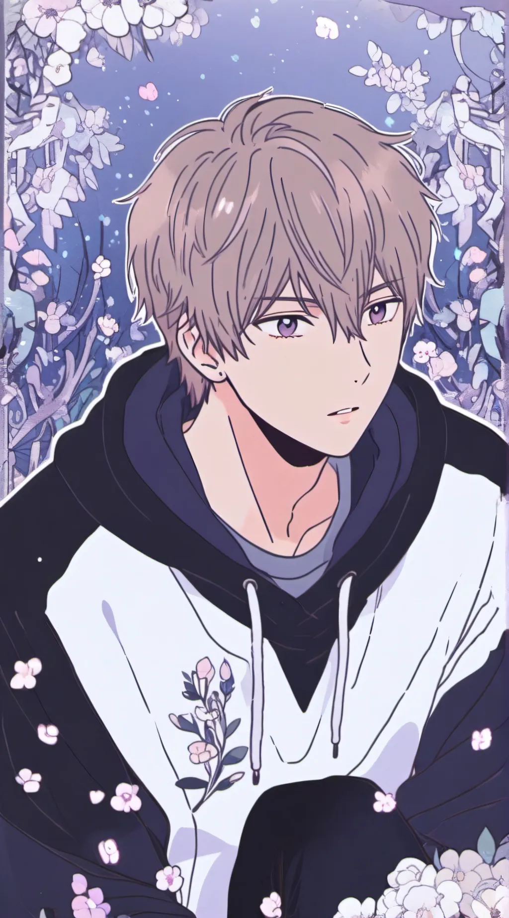 ai character: Caleb  background