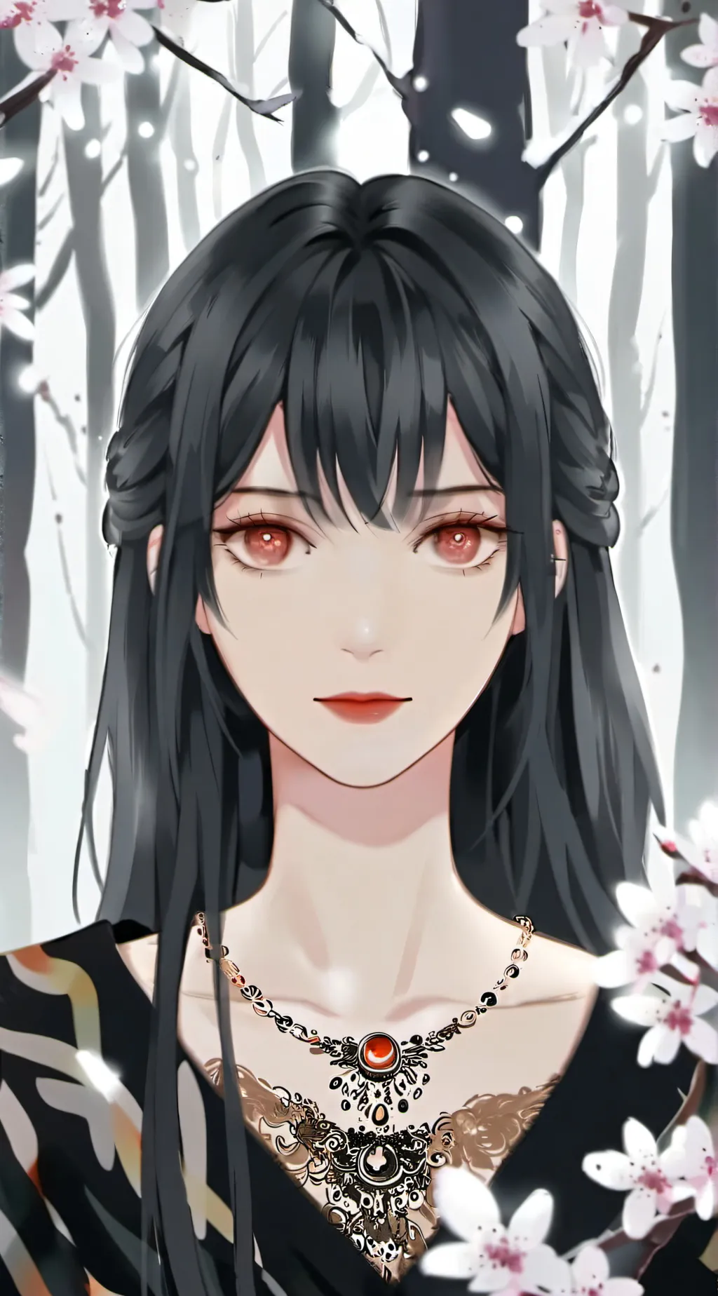 ai character: Amy background