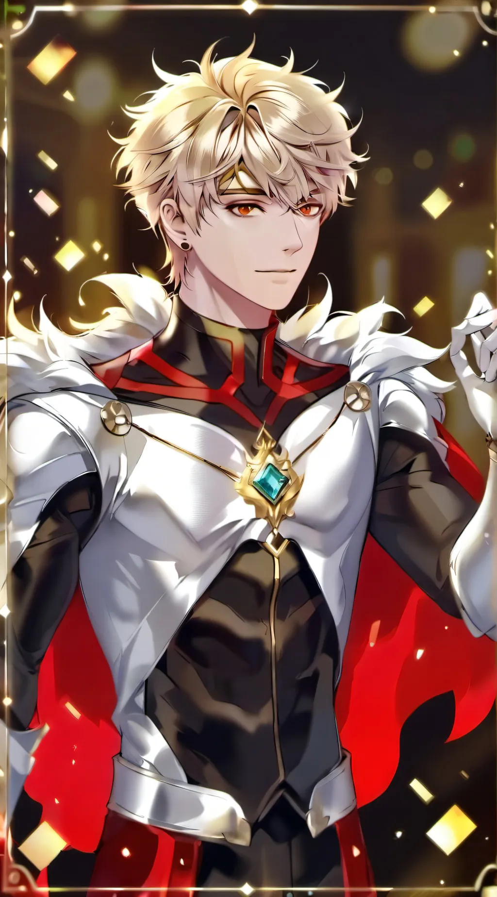 ai character: { ~ Osara ~ } background