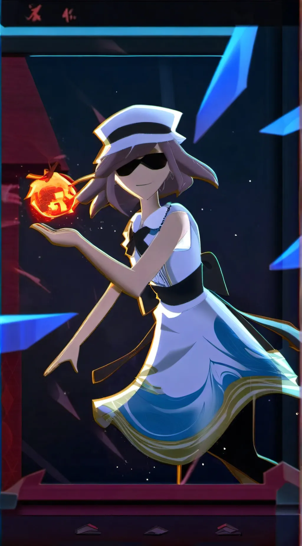 ai character: Random name background