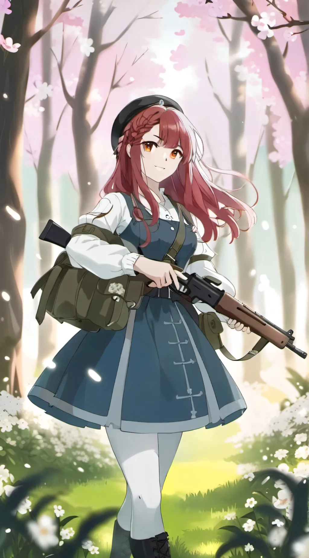 ai character: Lana background