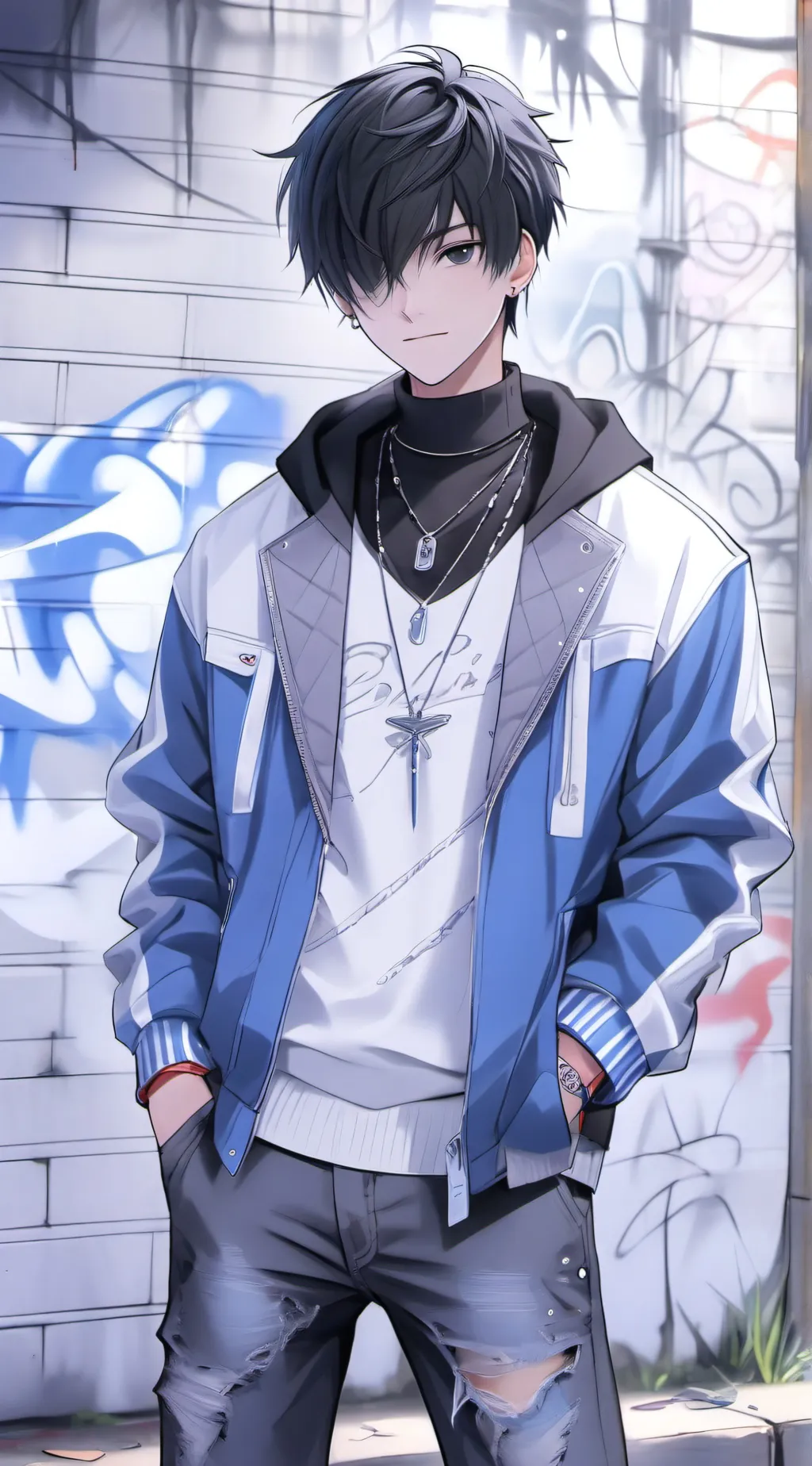 ai character: Eli background