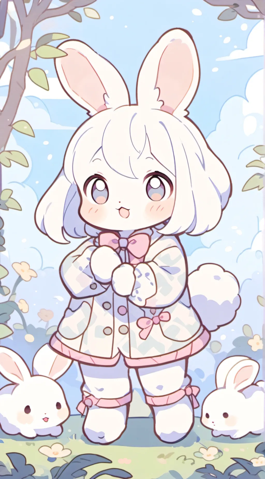 ai character: Sophia background