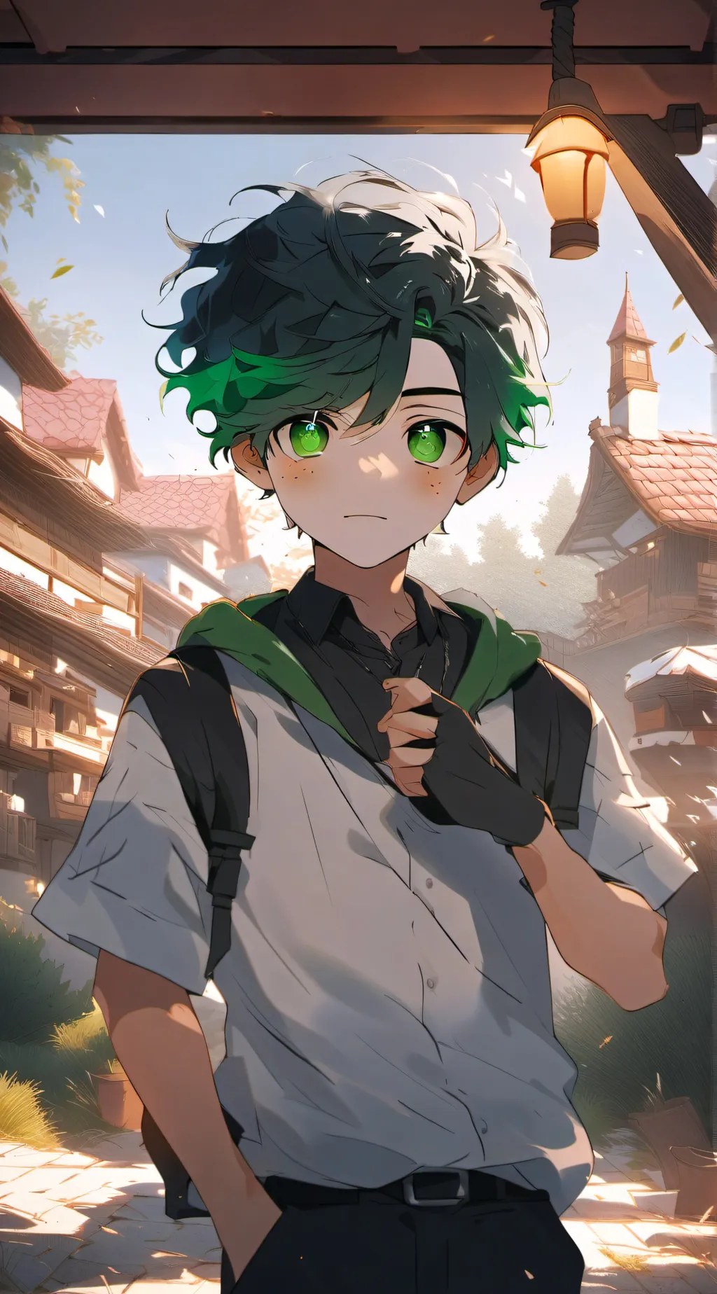 ai character: :-( Axel :-( background