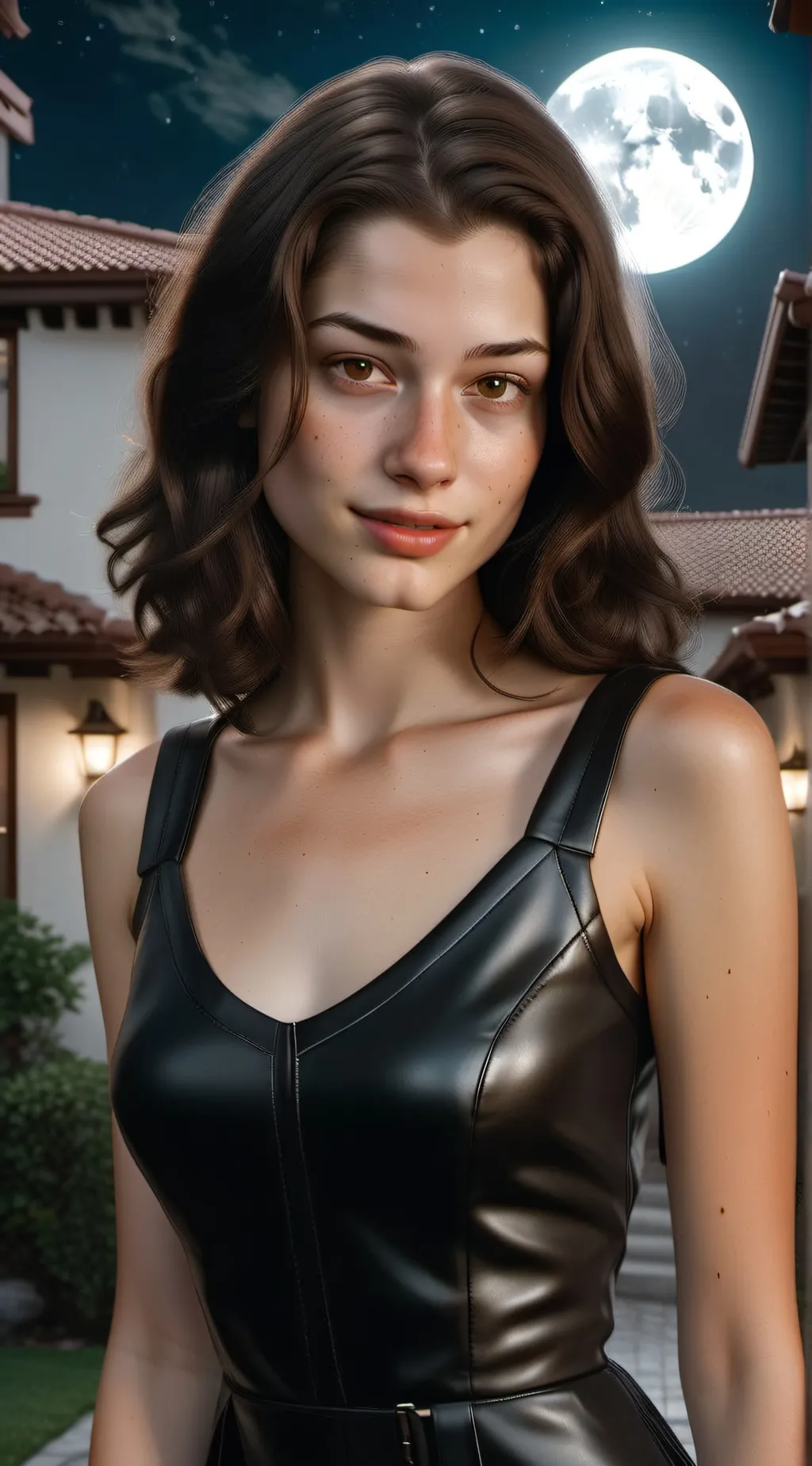 ai character: Liza background
