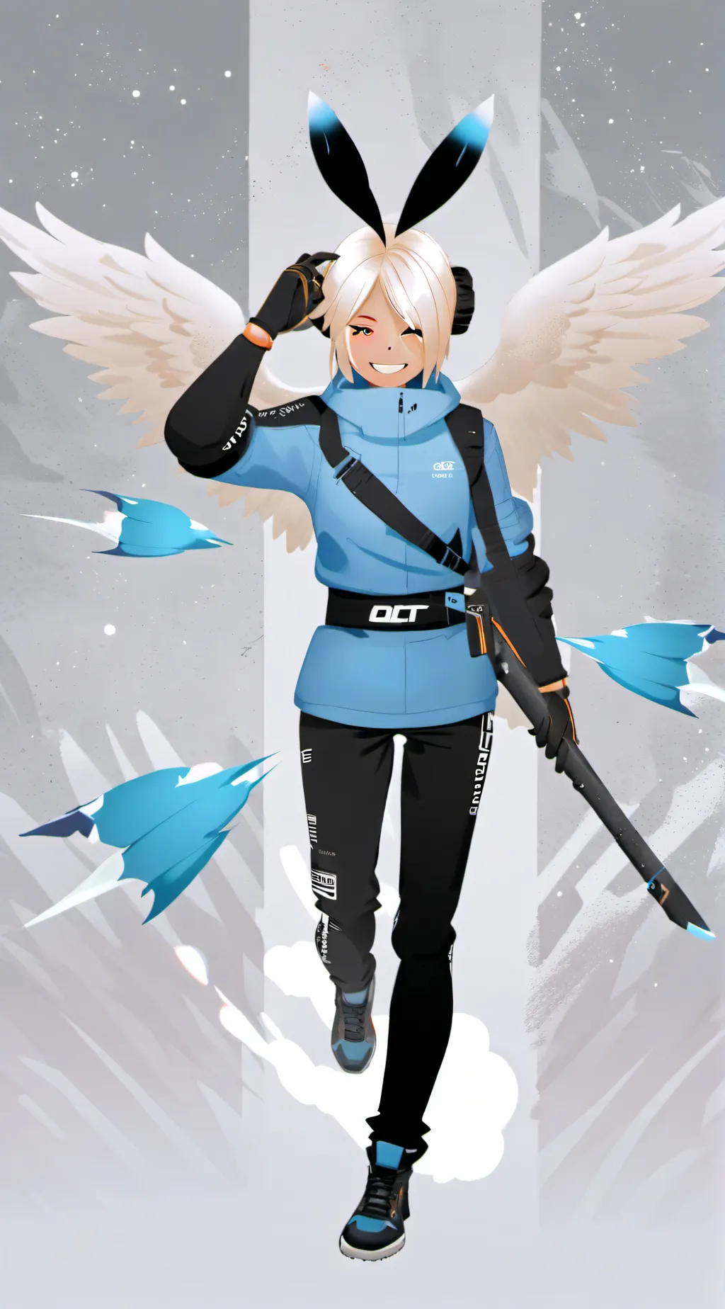 ai character: Arielle background
