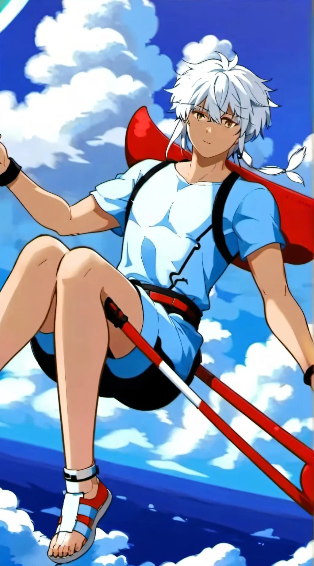 ai character: Inuyasha  background
