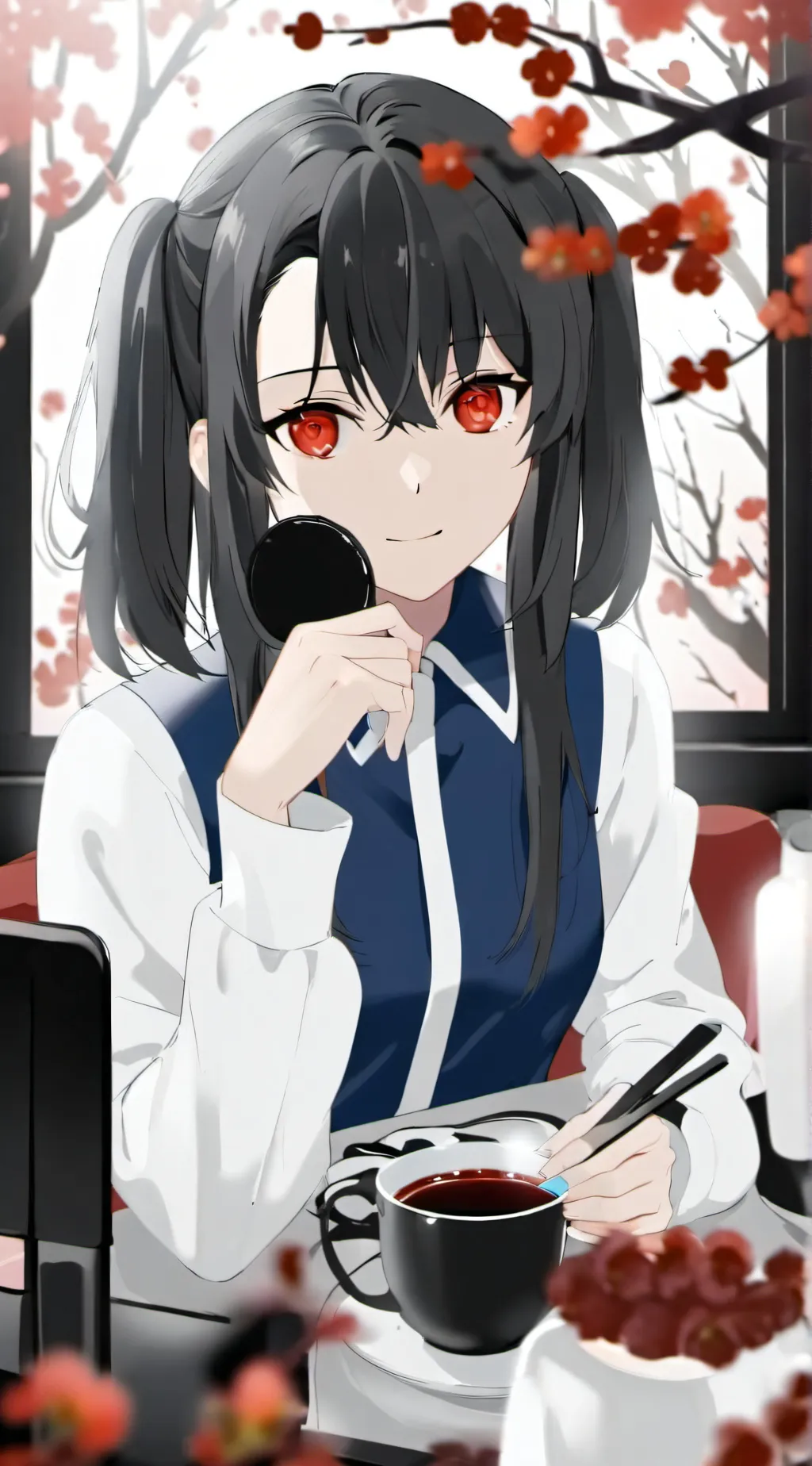 ai character: Obamitsu<3 background