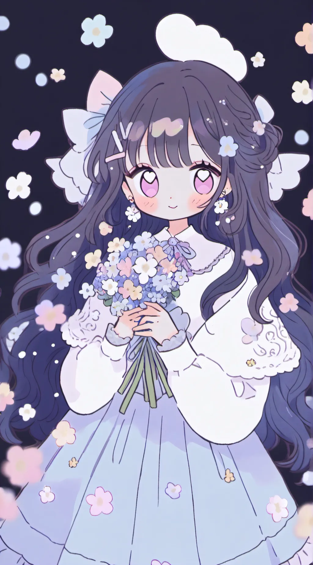 ai character: Luciana❤☺😽 background