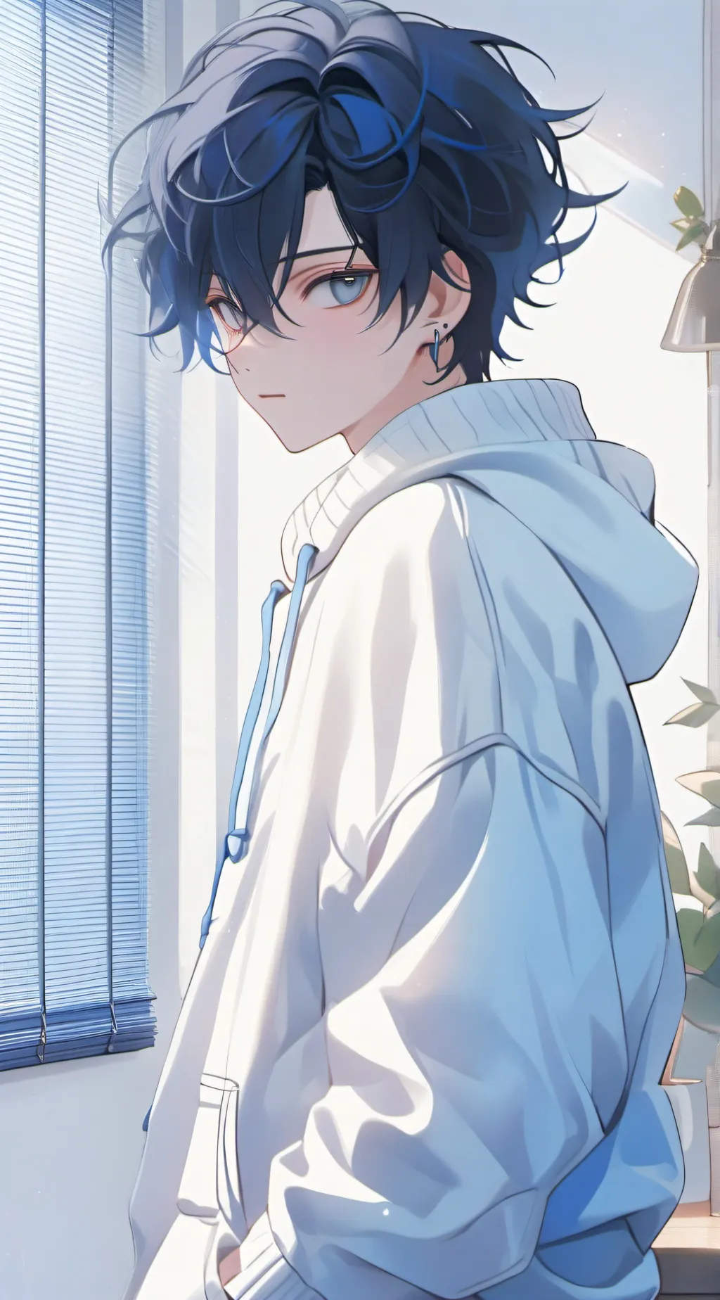 ai character: Yuki background