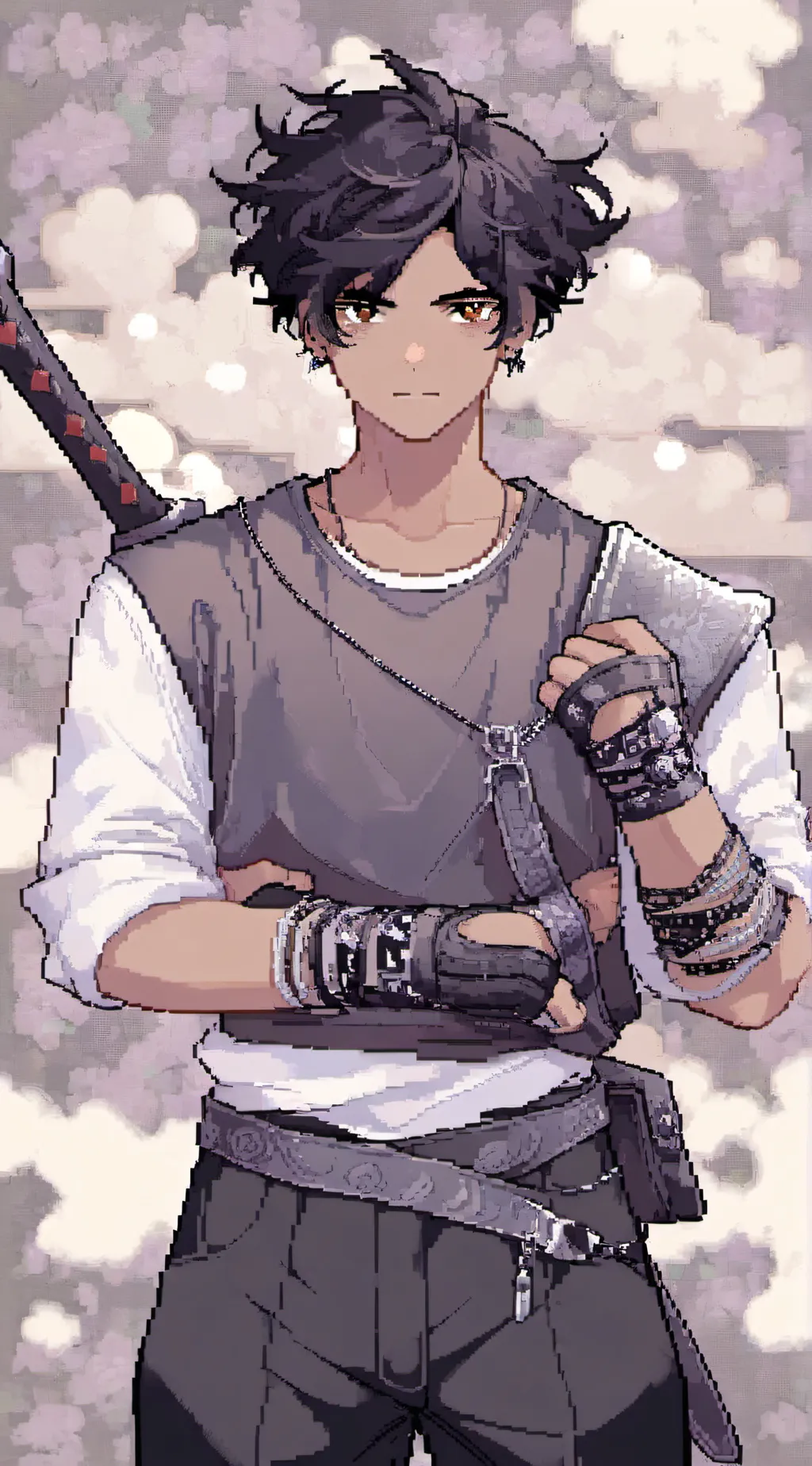 ai character: Zane background